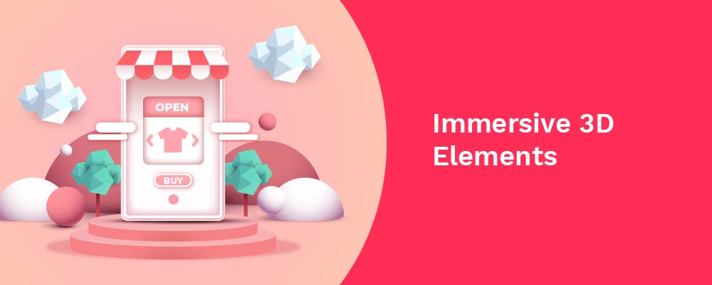 immersive 3d elements