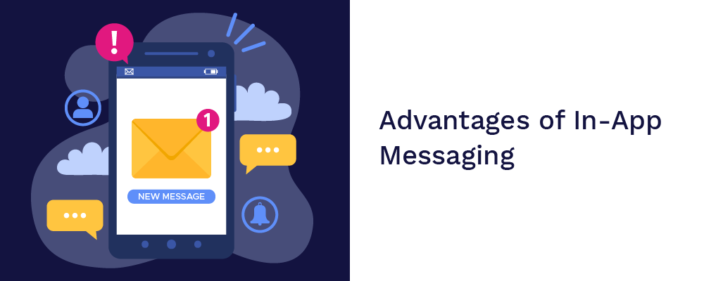 advantages of in-app messaging