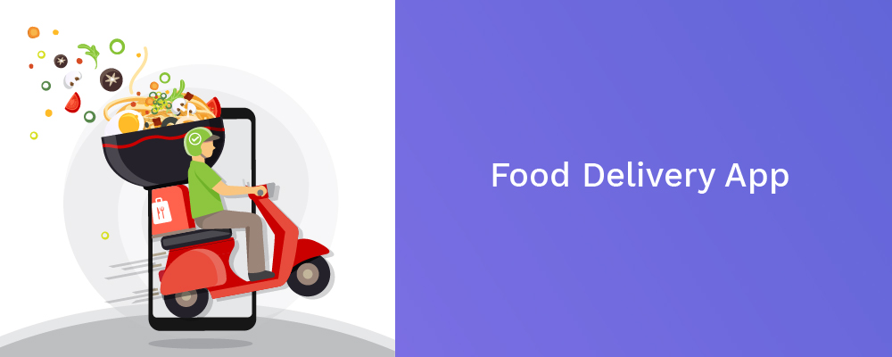 food delivery app