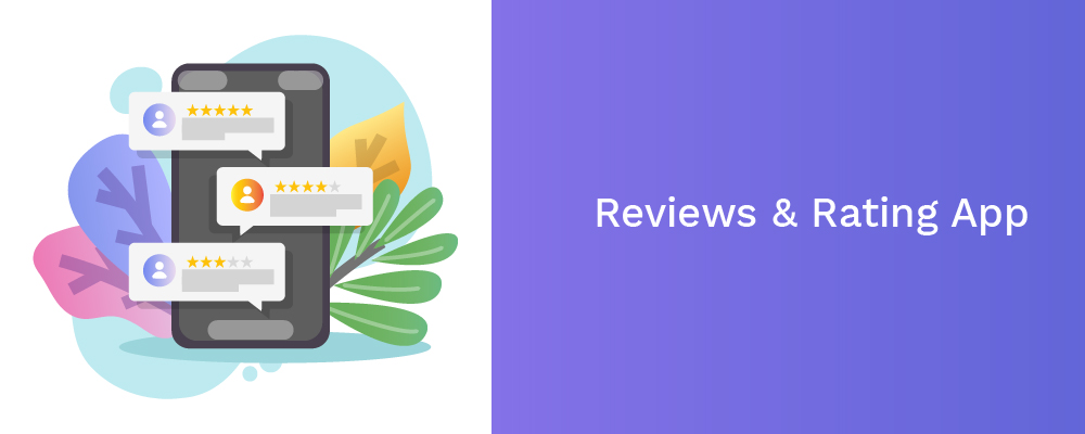 reviews and rating app