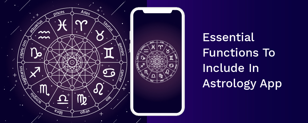 essential functions to include in astrology app