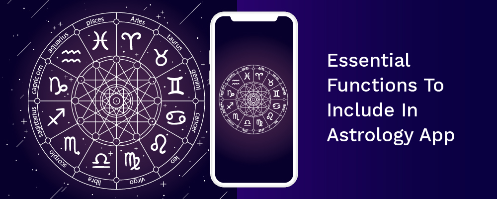essential functions to include in astrology app