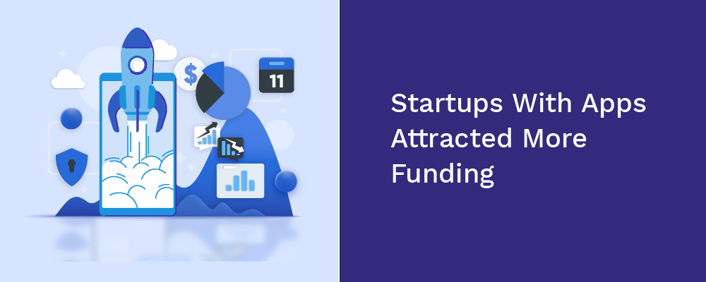startups with apps attracted more funding