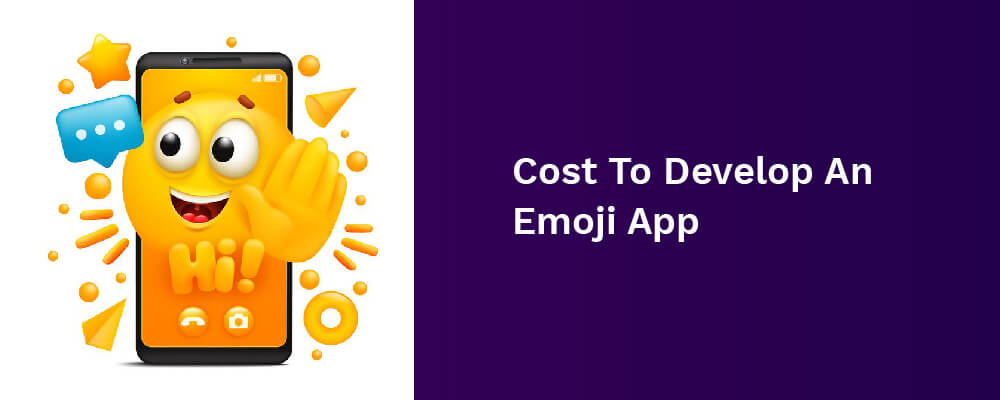 cost to develop an emoji app