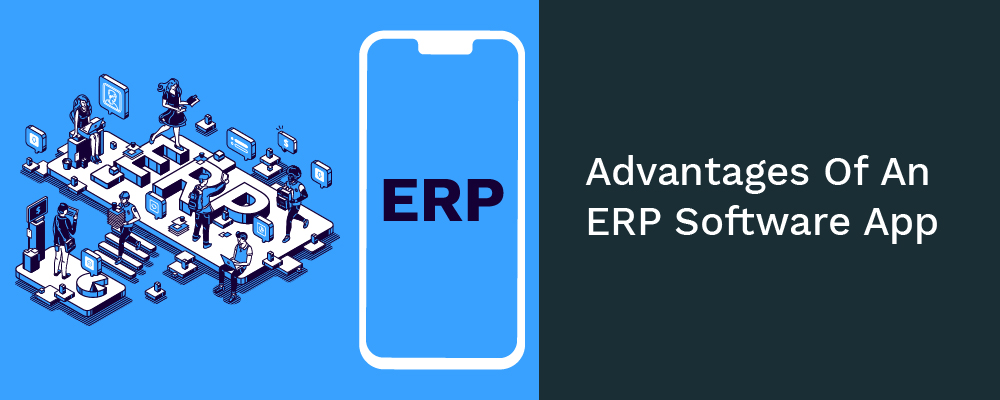 advantages of an erp software app