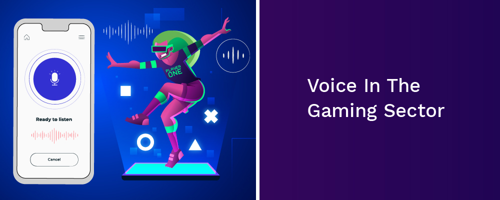 voice in the gaming sector