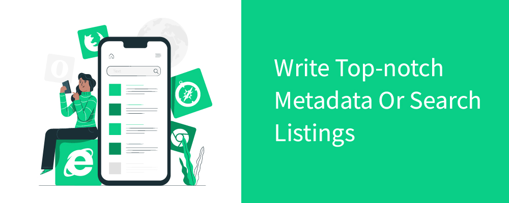 write top-notch metadata or search listings