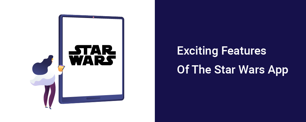 exciting features of the star wars app