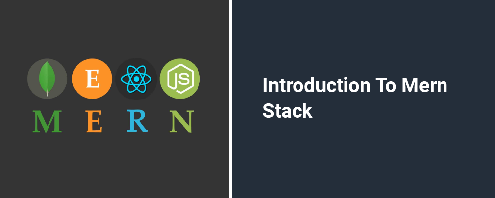 introduction to mern stack