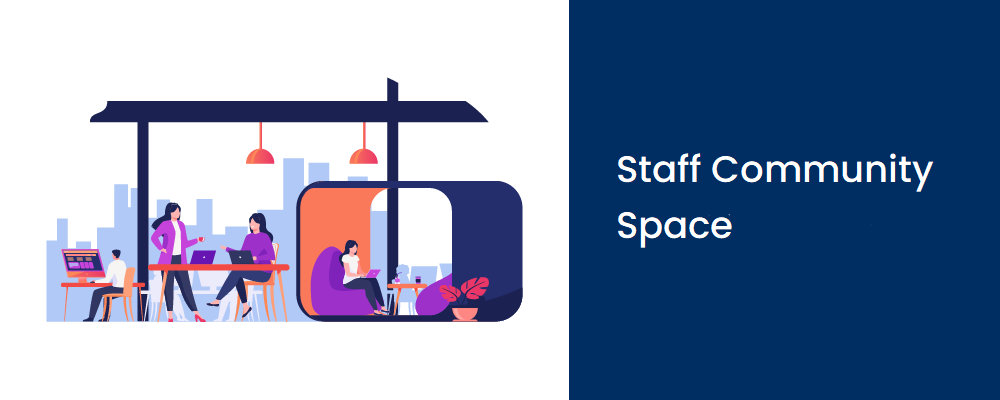 staff community space