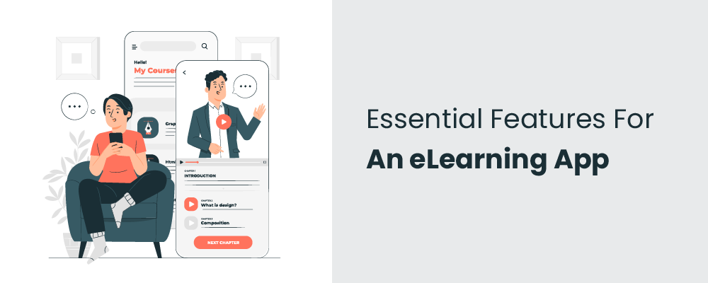 essential features for an elearning app