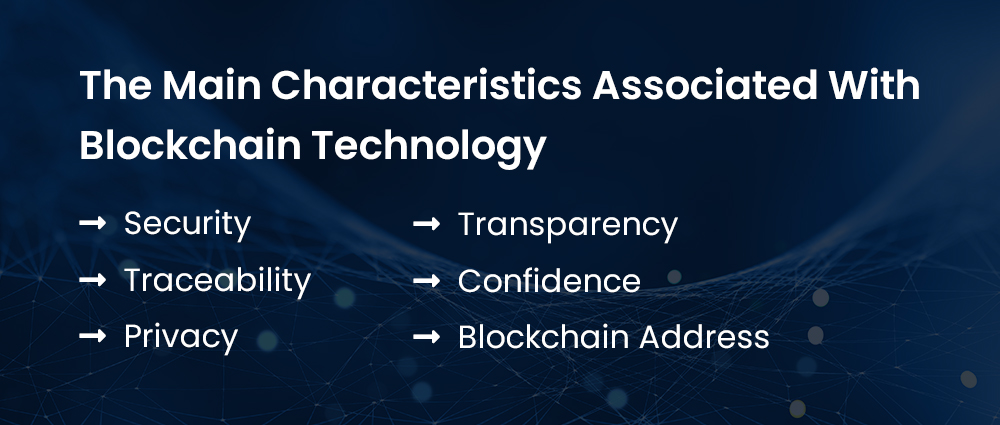 characteristics blockchain technology