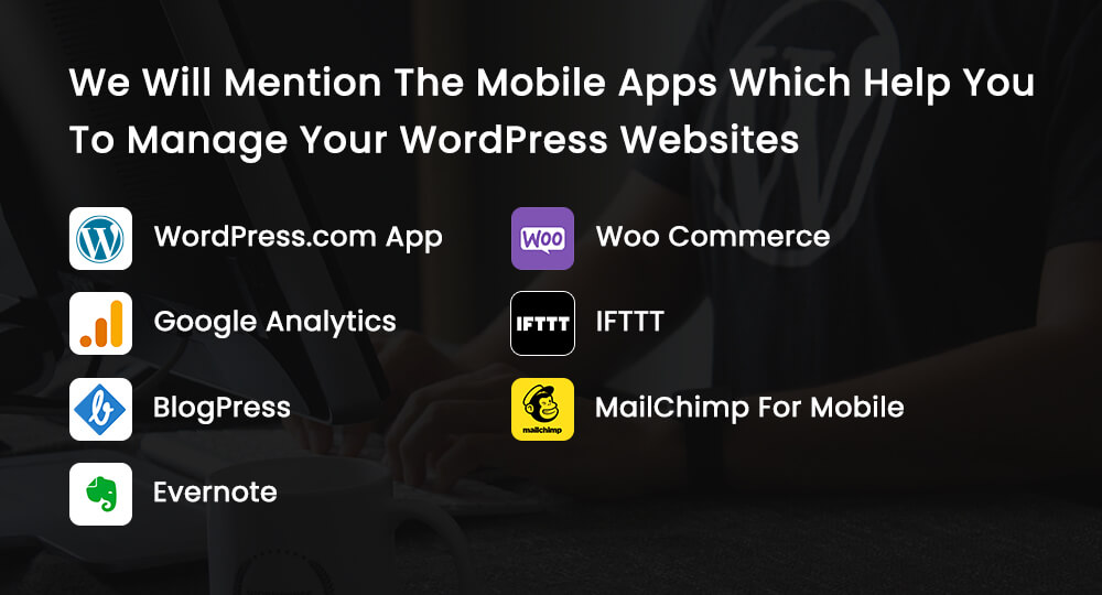 mobile apps to wordpress websites