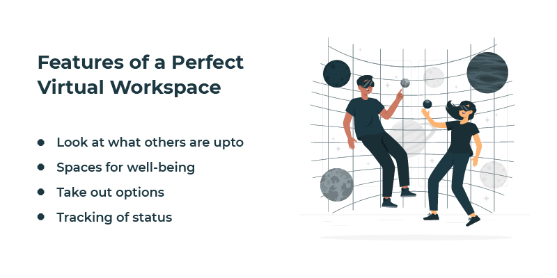 features of a perfect virtual workspace