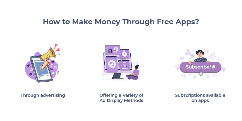 how to make money through free apps