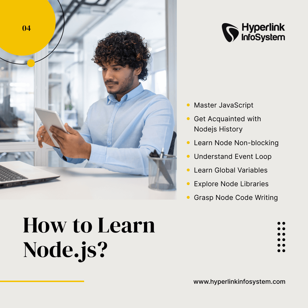 Nodejs for Beginners: A Complete Guide | Hyperlink InfoSystem