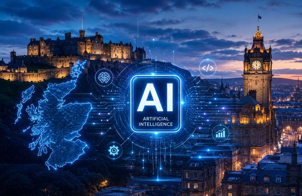 ai development company in scotland
