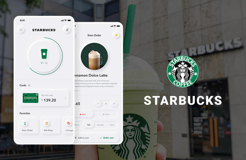 starbucks app