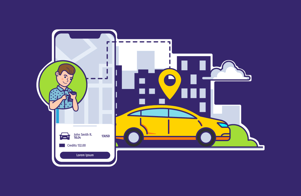 grab taxi app