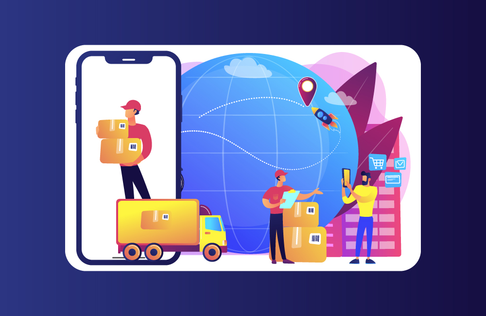 courier delivery app development company