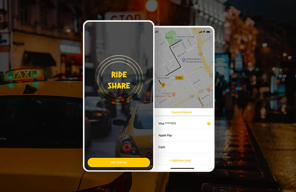 rideshare app