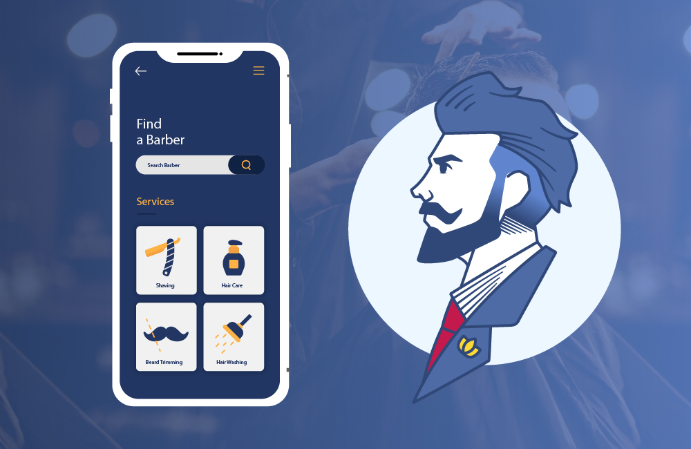 ondemand mobile app development for barbers