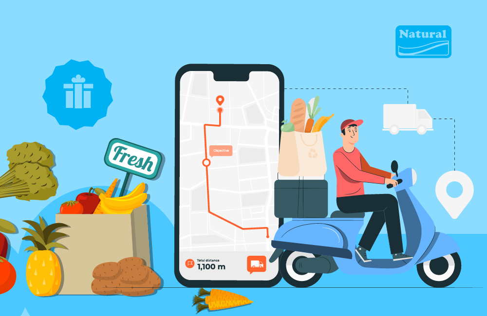 grocery delivery app