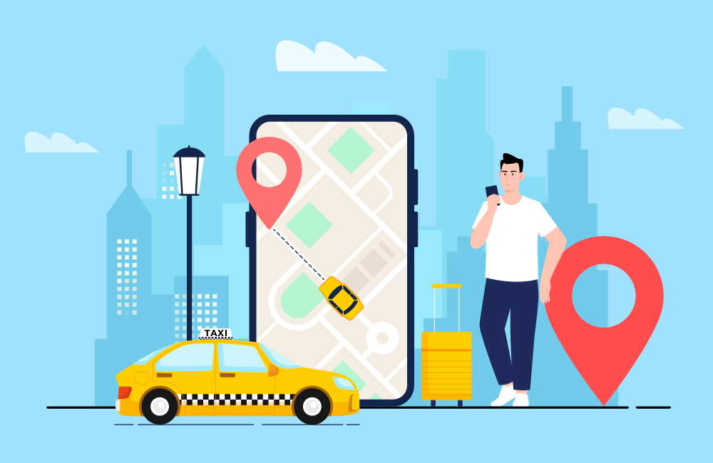 how to develop user friendly taxi app for android and ios