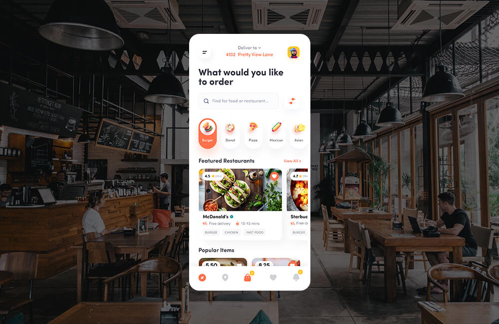 restaurant app