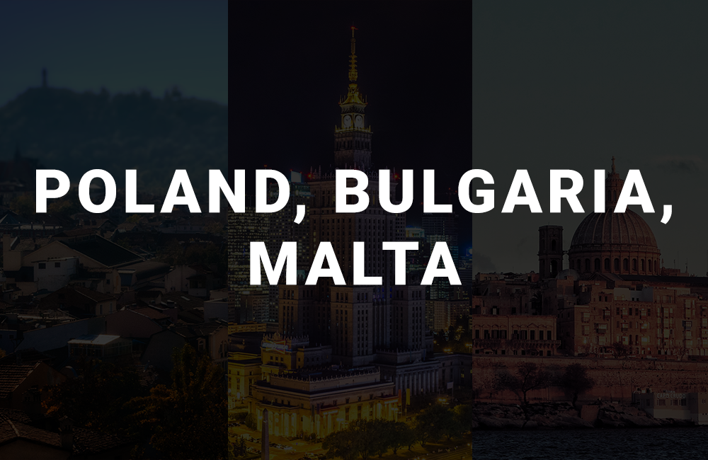 top mobile app development company in poland, bulgaria, malta