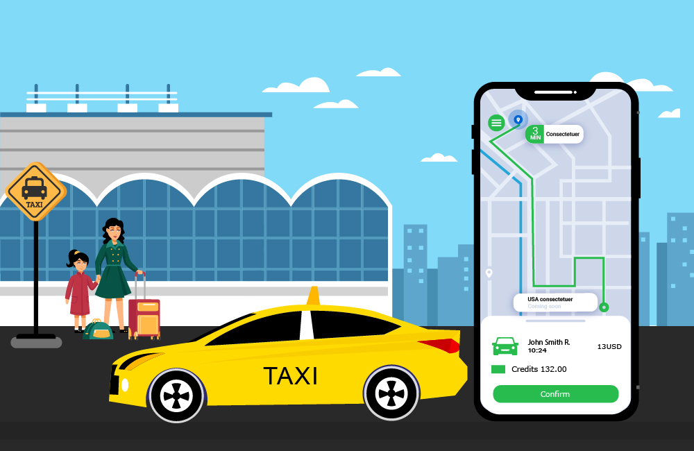 want to develop a taxi app like careem