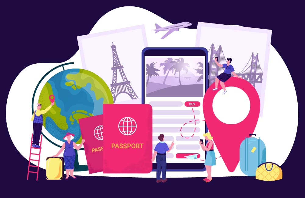 what is the cost to design and develop a travel app