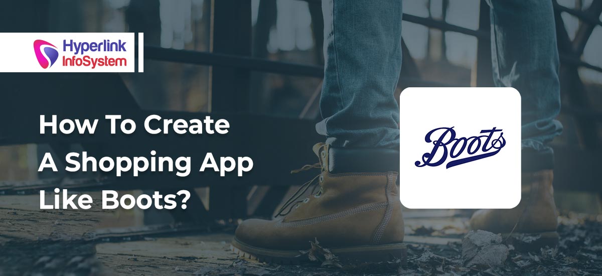 how to create a shopping app like boots
