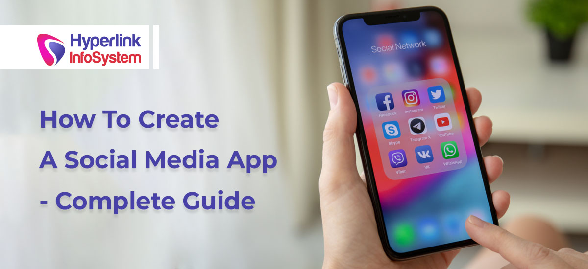 how to create a social media app