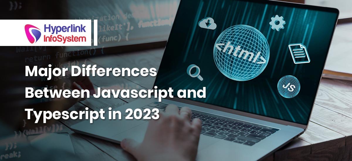 major differences between javascript and typescript in 2023