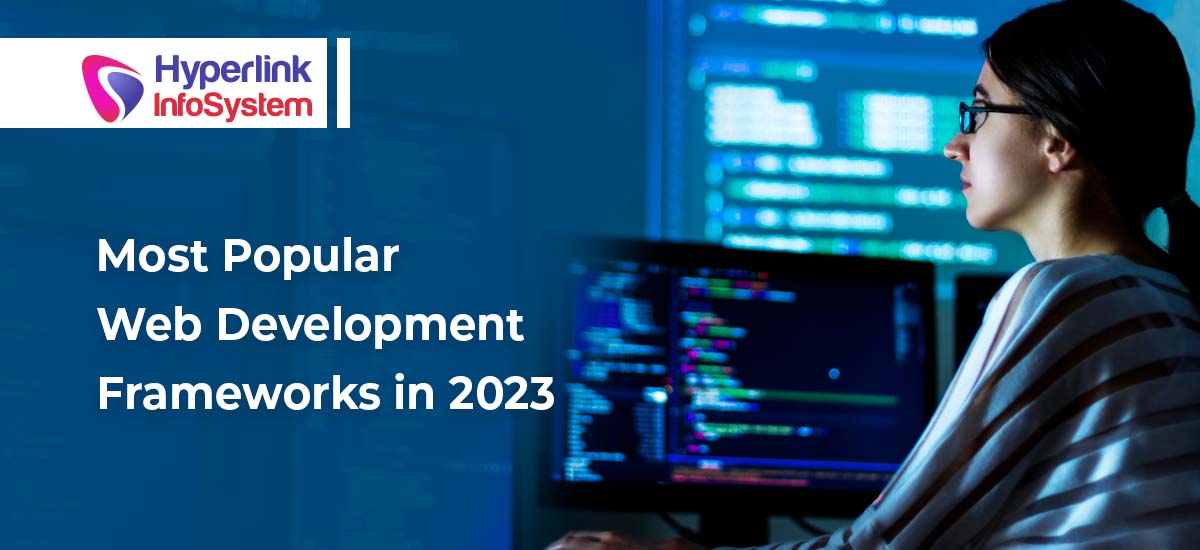 Most Popular Web Development Frameworks in 2024