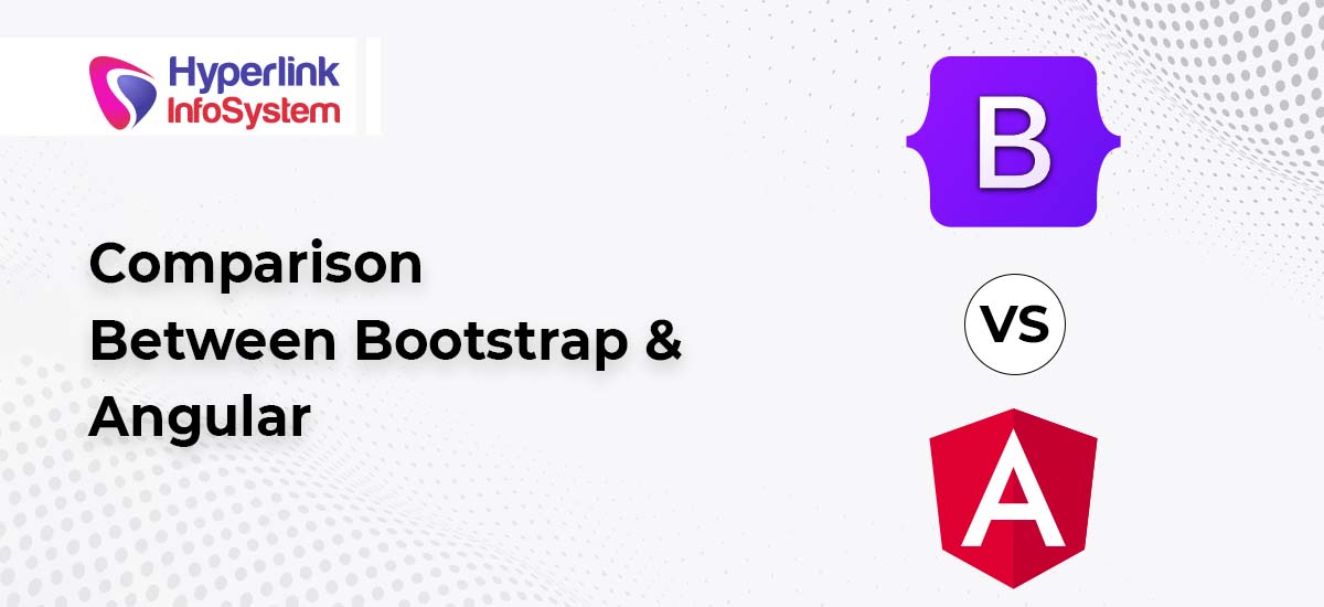 comparison between bootstrap and angular