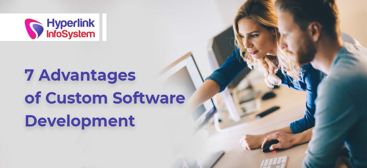 advantages of custom software development