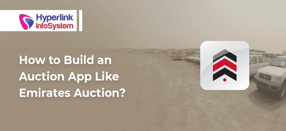 how to build an auction app like emirates auction