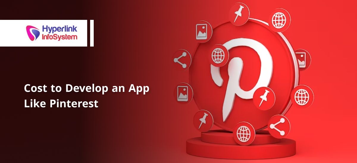 cost to develop an app like pinterest