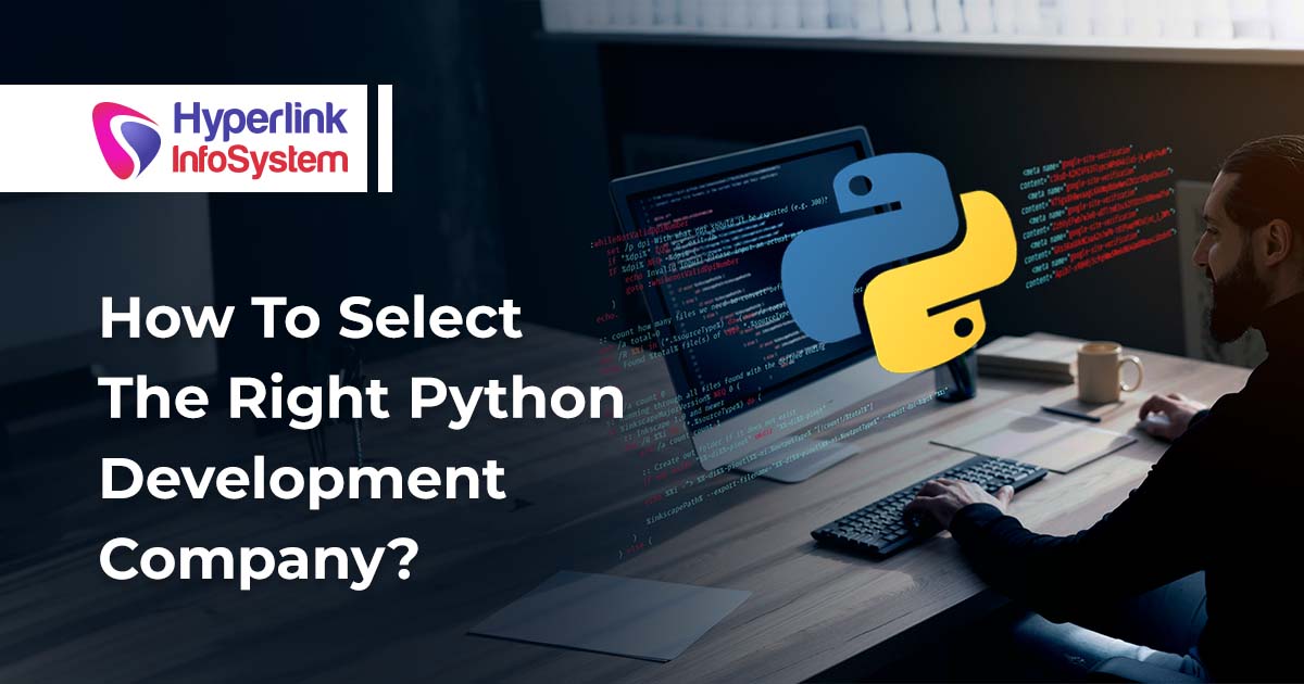 how to select the right python development company