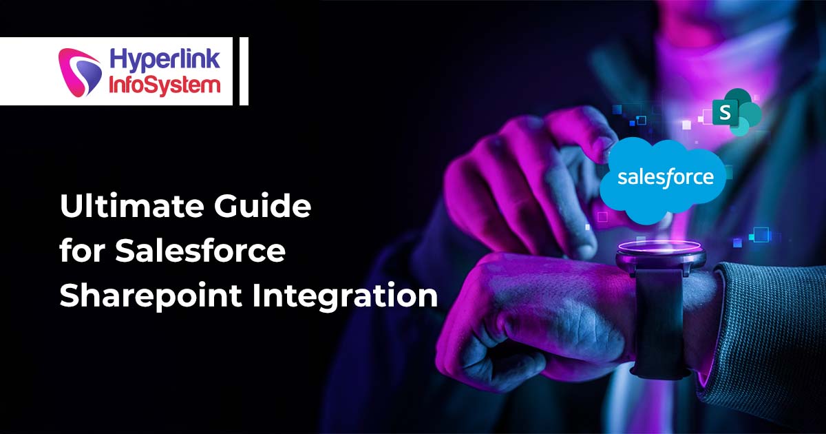 ultimate guide for salesforce sharepoint integration