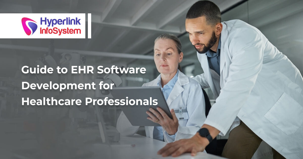 Guide to EHR Software Development for Healthcare Professionals