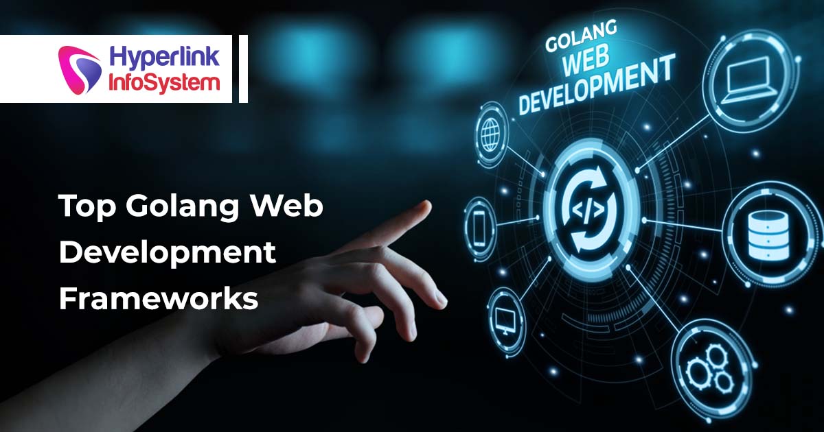 top golang web development frameworks in 2024