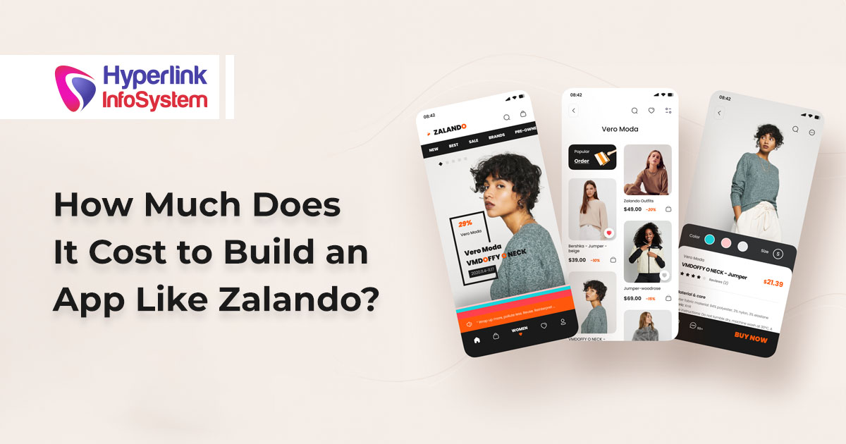 how much does it cost to build an app like zalando