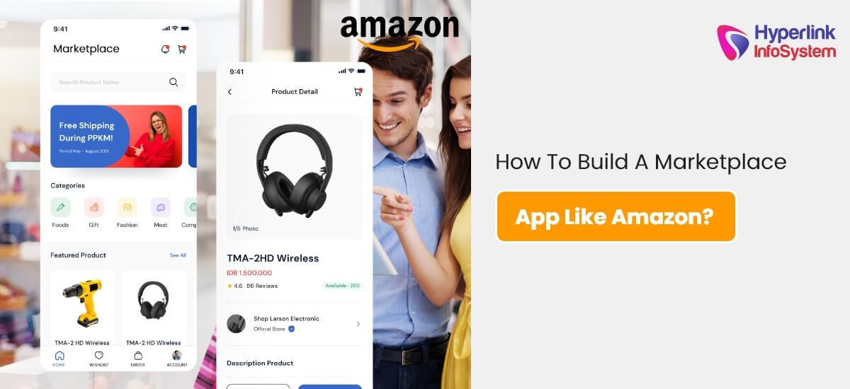 how to build a marketplace app like amazon