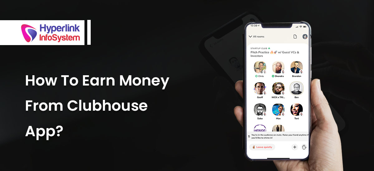 how to earn money from the clubhouse app