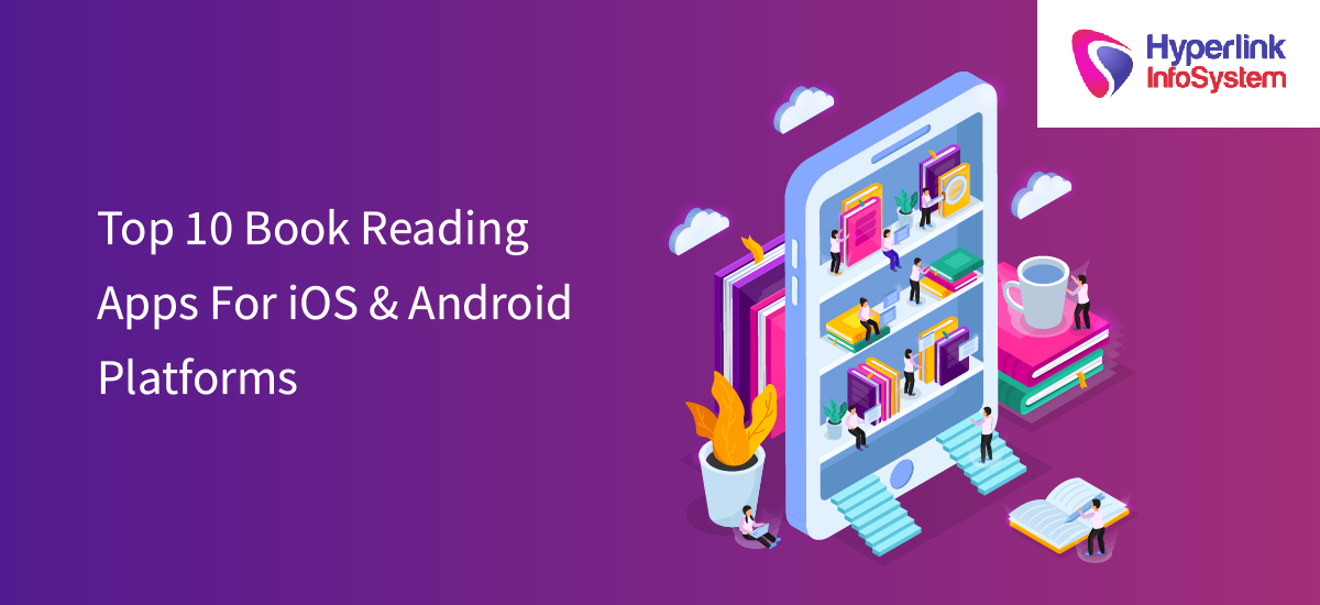 top 10 book reading apps for ios and android platforms