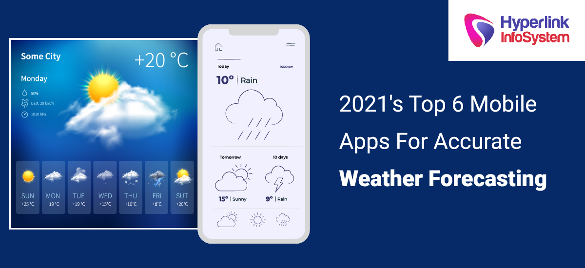 2023 top 6 mobile apps for accurate weather forecasting