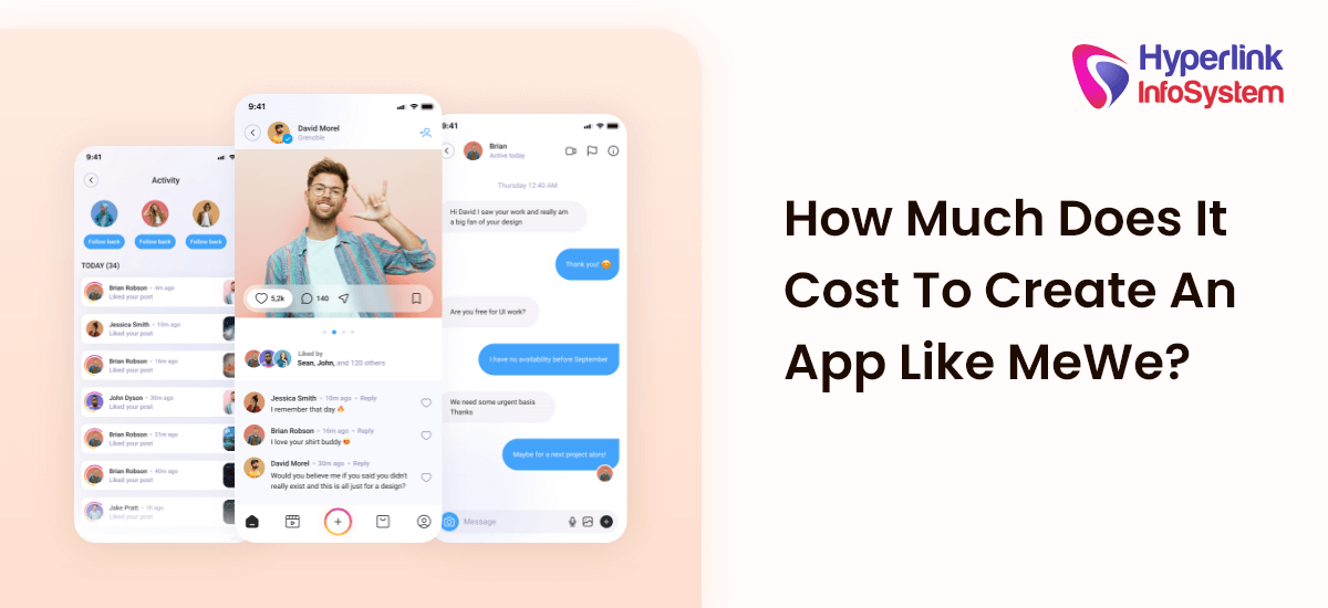 how much does it cost to create an app like mewe